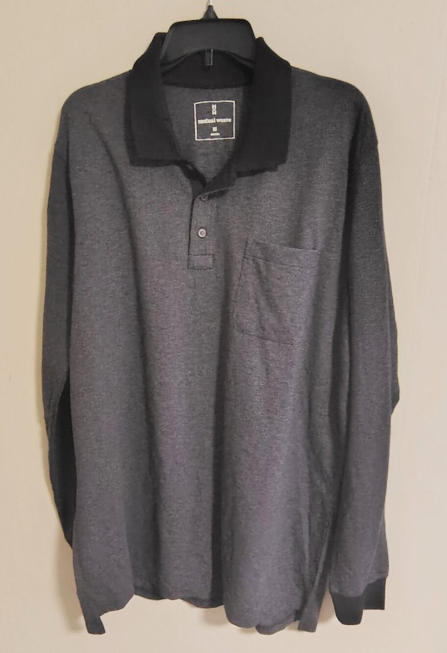 Mutual Weave Men's Polo NWT Size XLT